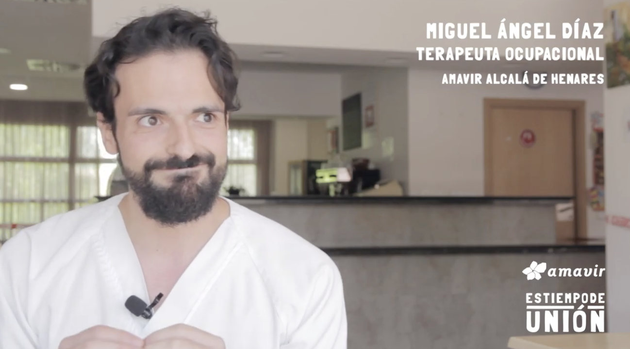 Es tiempo de union residencias Amavir