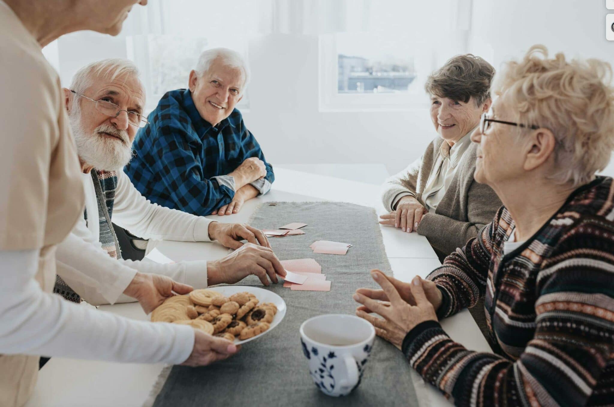 Las personas mayores, nuestros verdaderos protagonistas en las residencias