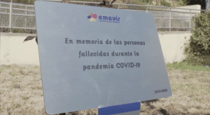 Homenaje Amavir victimas COVID19
