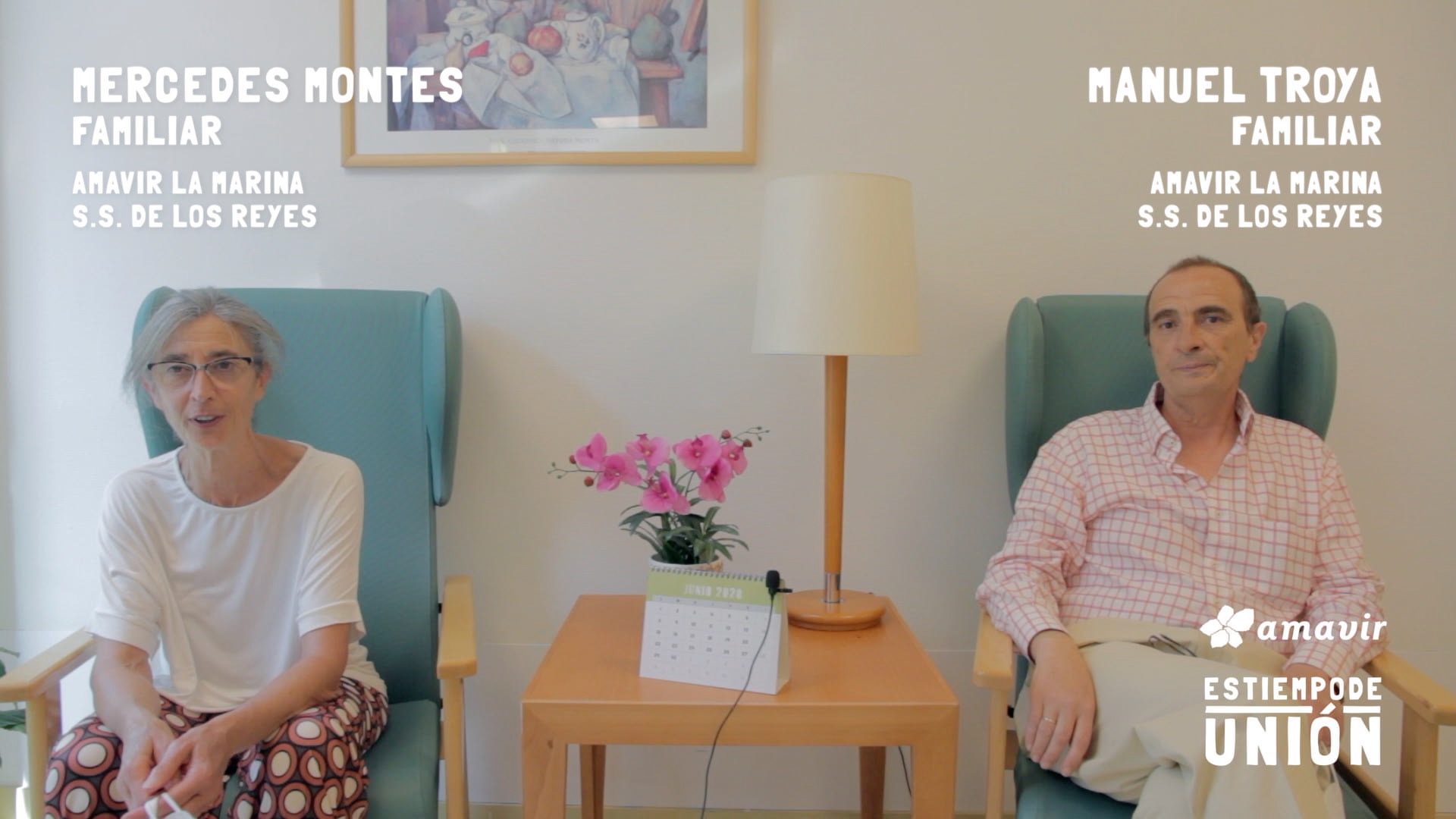 Mercedes Montes y Manuel Troya