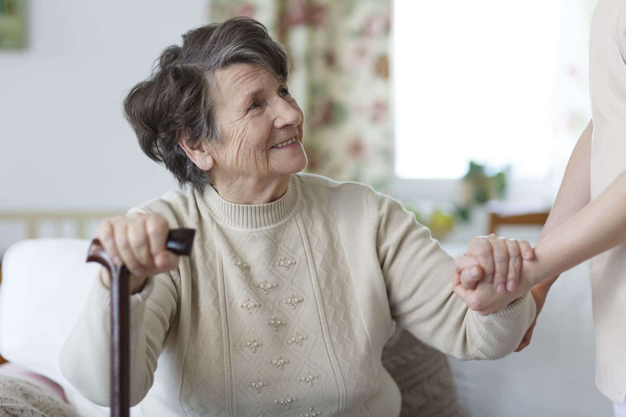 Ayuda a domicilio personas mayores