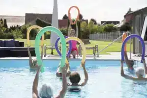 Aquagym para personas mayores