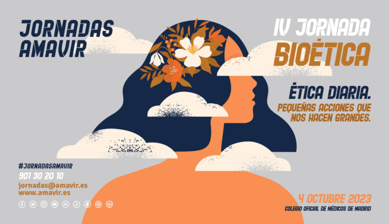 Jornada Bioética Amavir Etica diaria Pequeñas acciones que nos hacen grandes