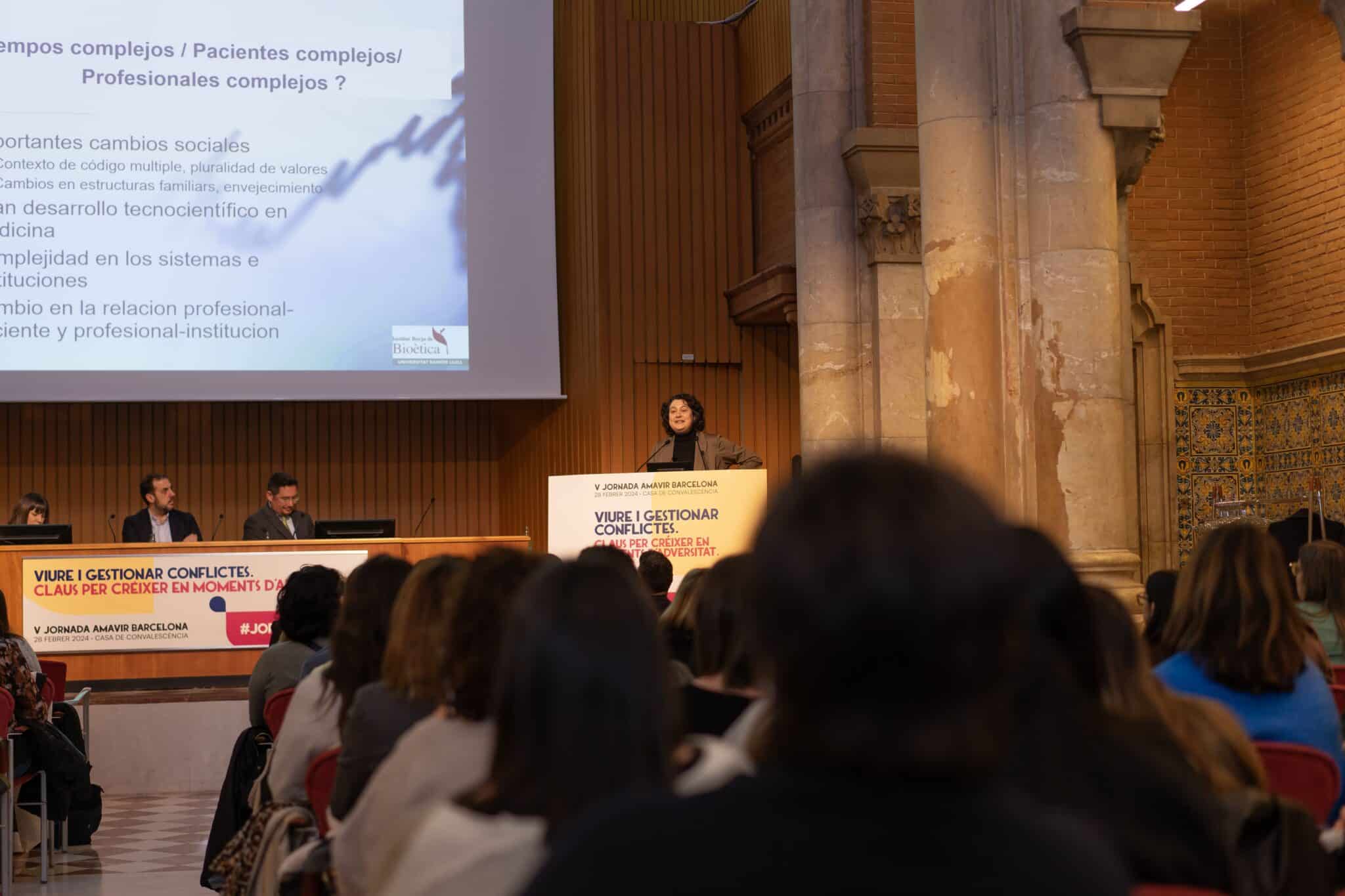 V Jornada Amavir Barcelona