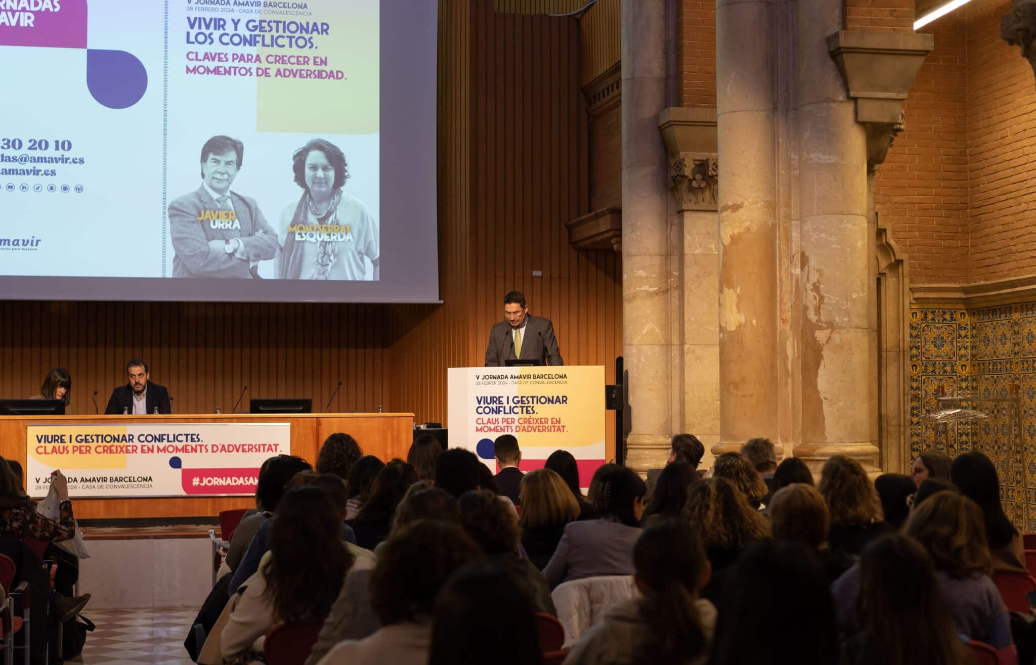 V Jornada Amavir Barcelona