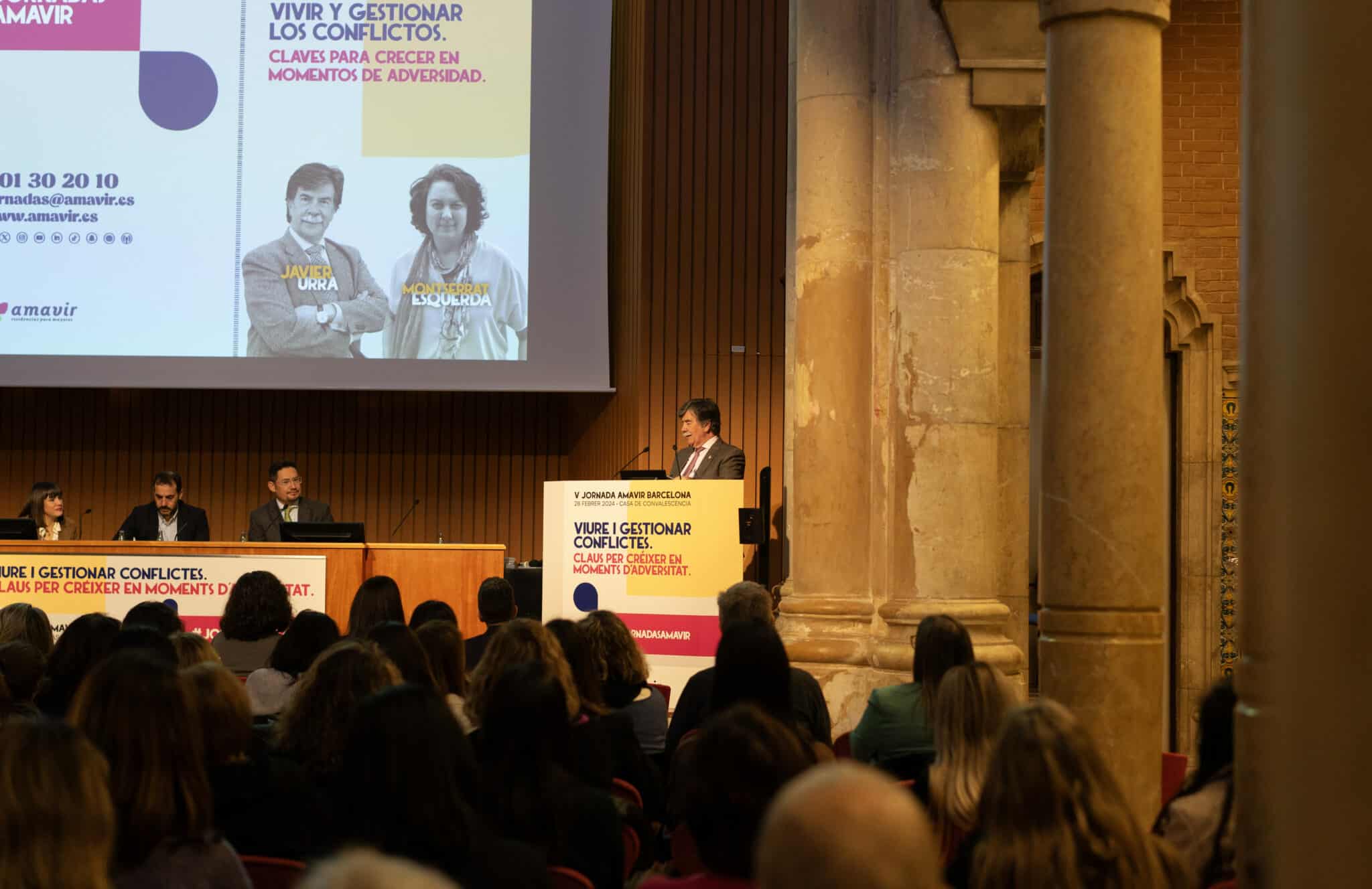 V Jornada Amavir Barcelona