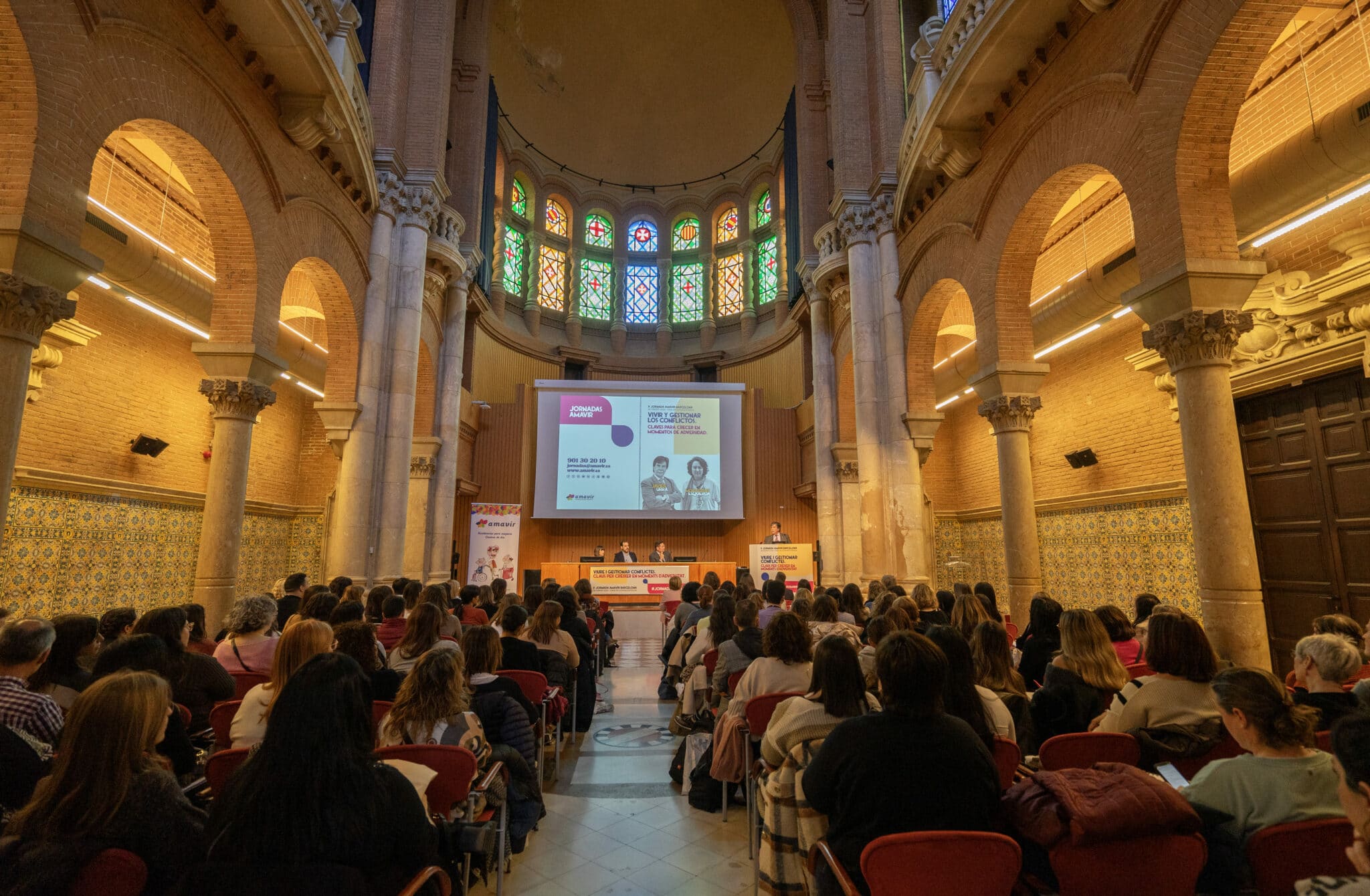 V Jornada Amavir Barcelona