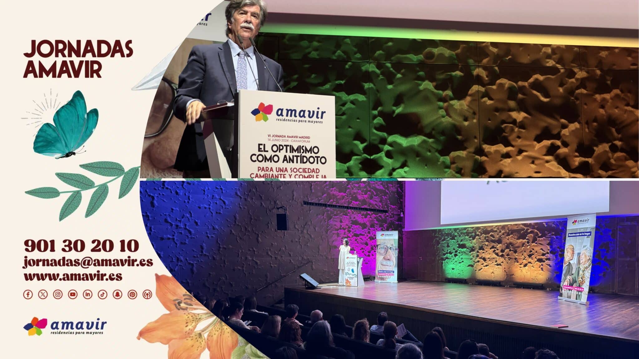 jornada amavir optimismo vital profesionales sociosanitarios