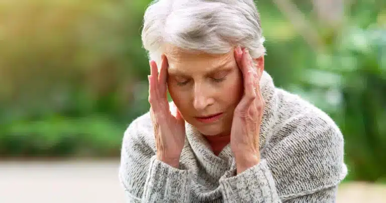 perdida de equilibrio en ancianos