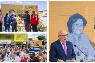 Inauguración Benedicta Ojeda Gran Canaria