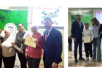 amavir decorando el jardín cam