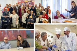 visita consejera amavir pozuelo taller torrijas